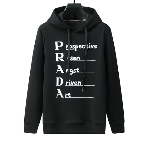 prada fake hoodie ebay|prada nylon wrap hoodie.